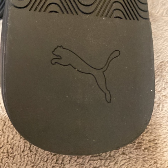 Fenty by Rihanna slides Puma Black size 9.5 - Picture 5 of 8